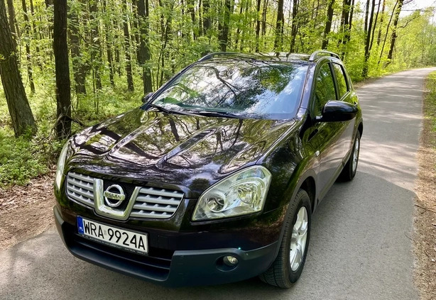 Nissan Qashqai cena 27900 przebieg: 279000, rok produkcji 2009 z Radom małe 254